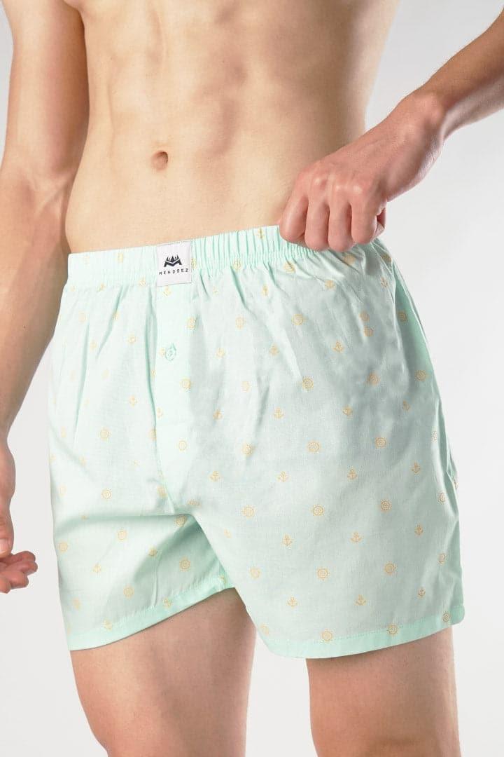 Kinetic Woven Boxer Shorts - Mendeez PK 