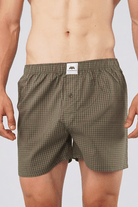 Gingham Woven Boxer Shorts - Mendeez PK 