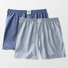 Woven Boxer Shorts - Pack of 2 (4029634838637)