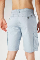 Sky Blue Cargo Shorts - Mendeez PK 