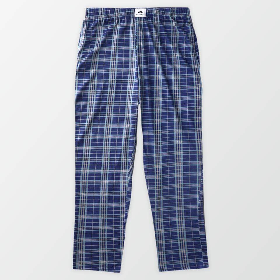 Jersey Pajama Pants - Check (3938162999405)