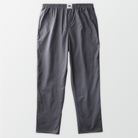 Woven Pajama Pants - Dark Grey Stripes (3973297537133)