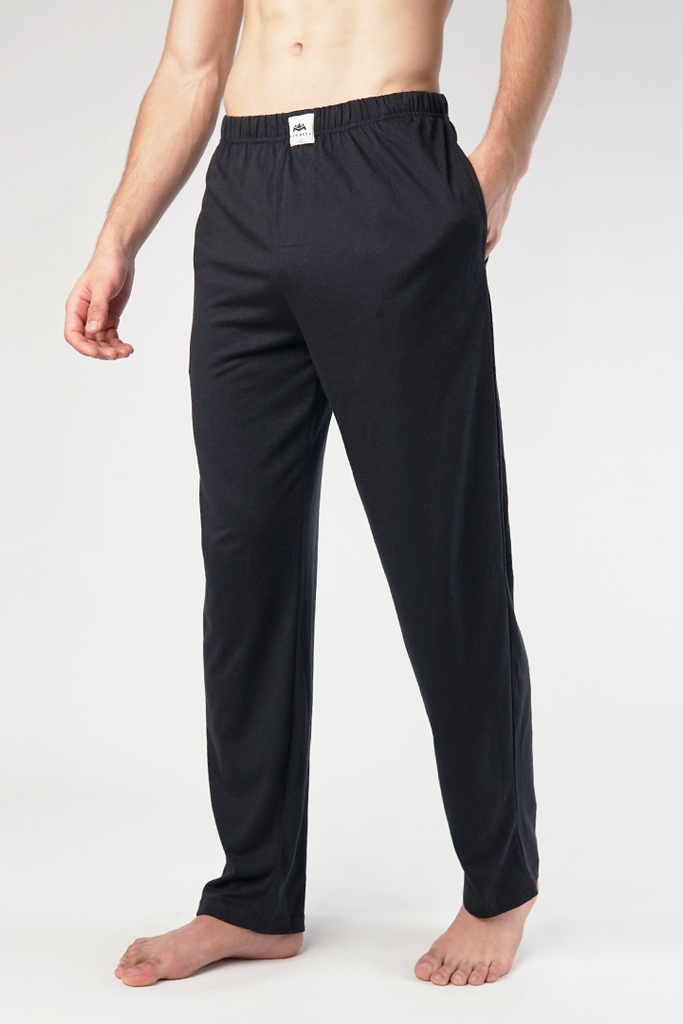 Jersey Pajama Pants - Black - Mendeez PK 