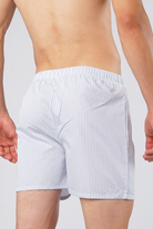 Icy Stripes Woven Boxer Shorts - Mendeez PK 