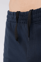 Pitch Black Pique Terry Shorts - Mendeez PK 