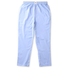 Woven Pajama Pants - Sky Blue Stripes (3973293670509)