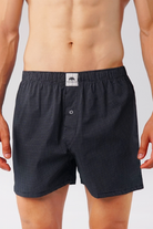 Quadra Woven Boxer Shorts - Mendeez PK 