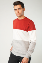 Trop Color Block Sweatshirt - Mendeez PK 