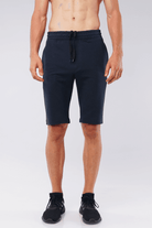 Pitch Black Pique Terry Shorts - Mendeez PK 