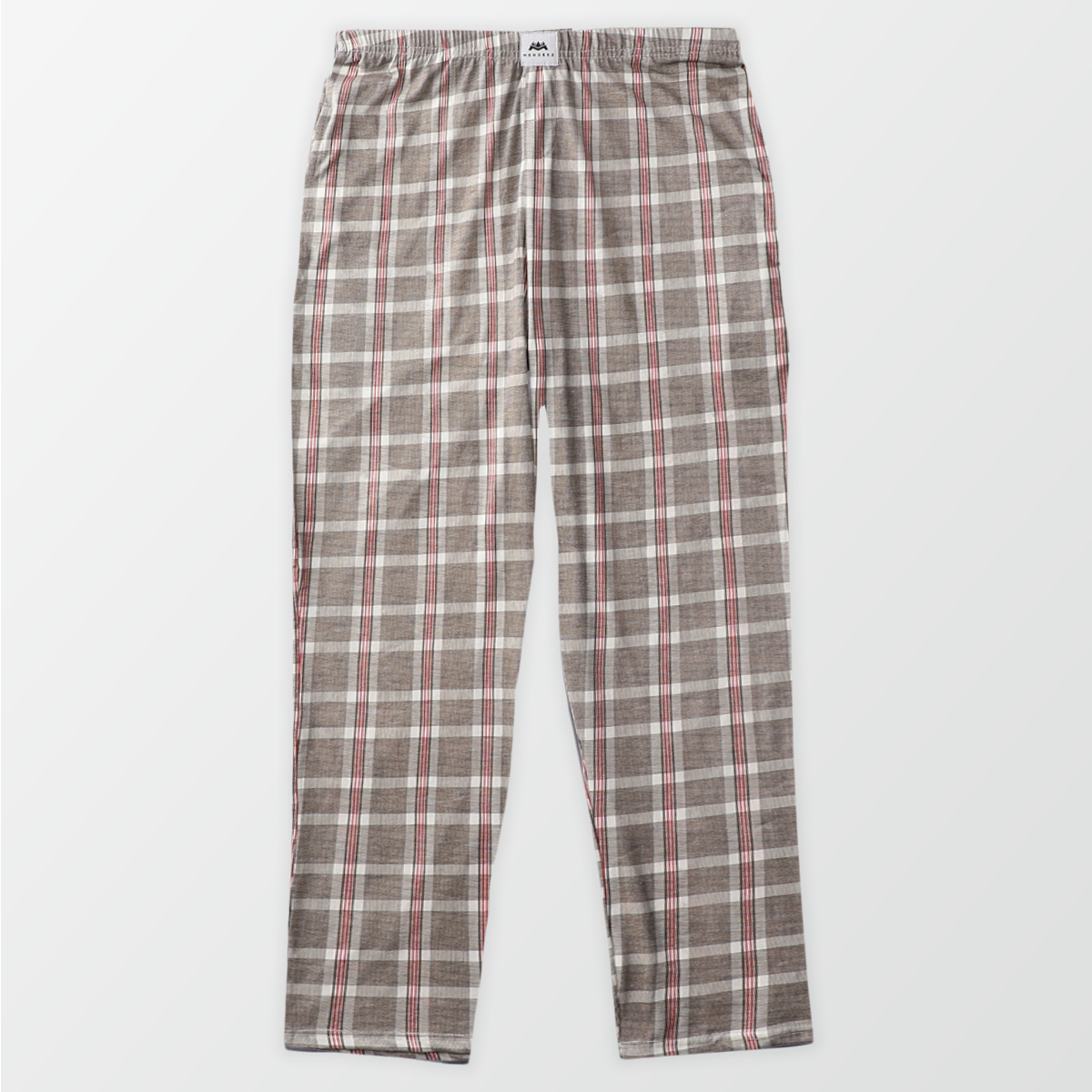 Jersey Pajama Pants - Check (3938160181357)