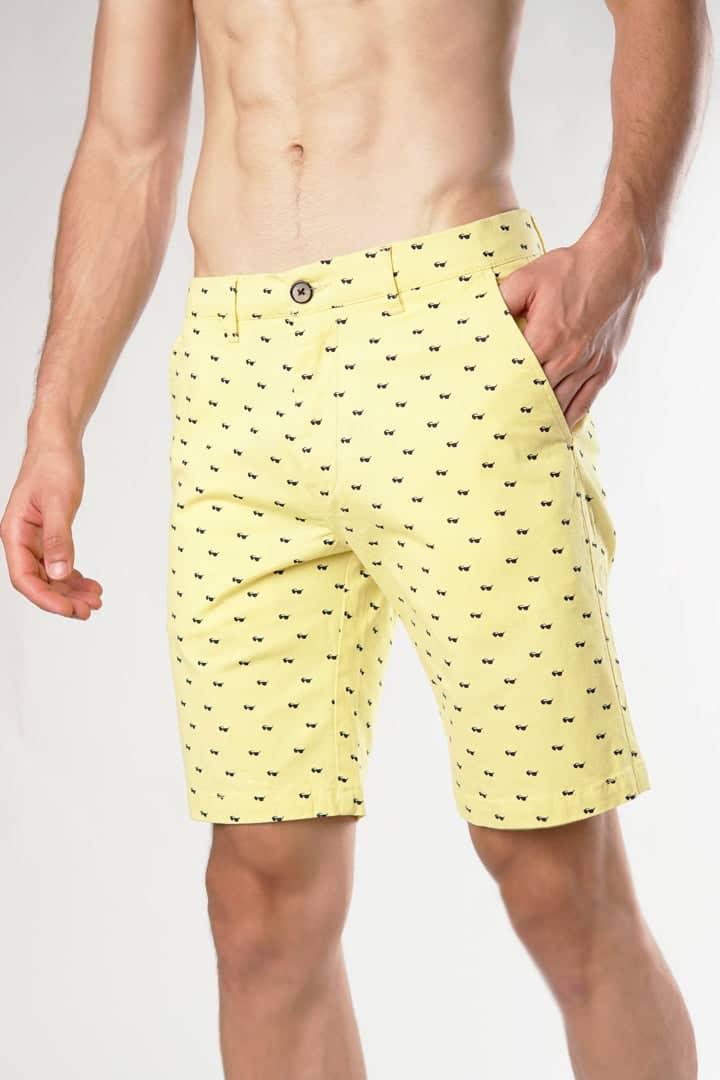 Sunglasses Pattern Casual Shorts - Mendeez PK 