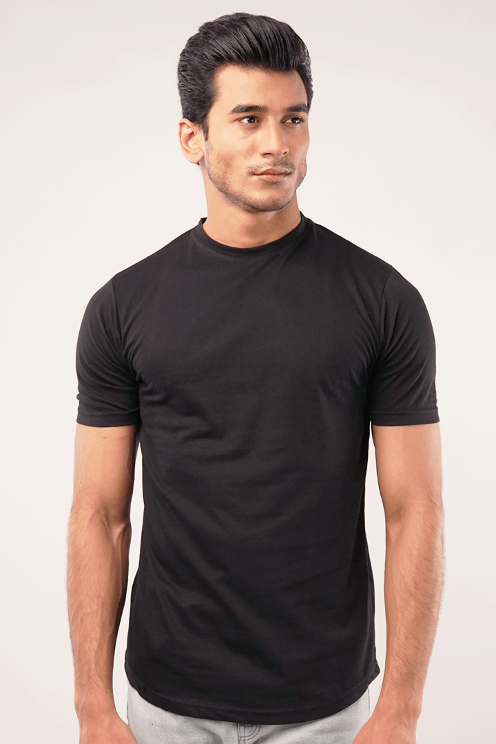 Mamba Crew Neck T-shirt - Black - Mendeez PK 