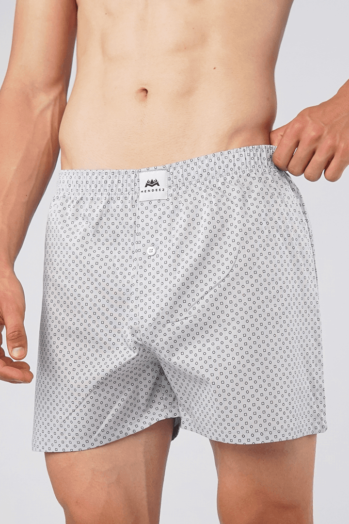 Georgia Woven Boxer Shorts - Mendeez PK 