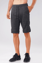 Smoky Charcoal Casual Shorts - Mendeez PK 