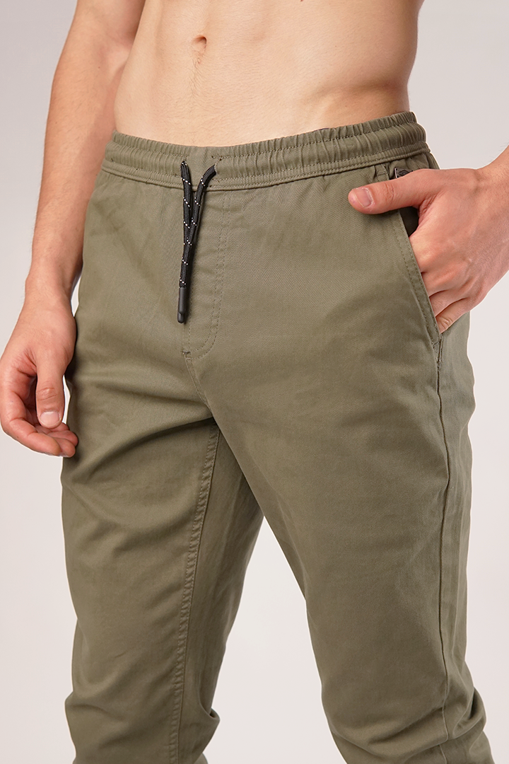 Taupe Jogger Pant - Mendeez PK 