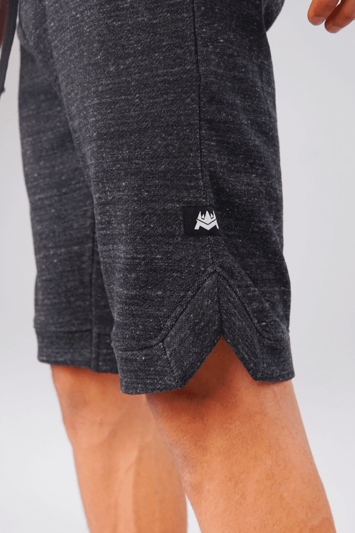 Smoky Charcoal Casual Shorts - Mendeez PK 