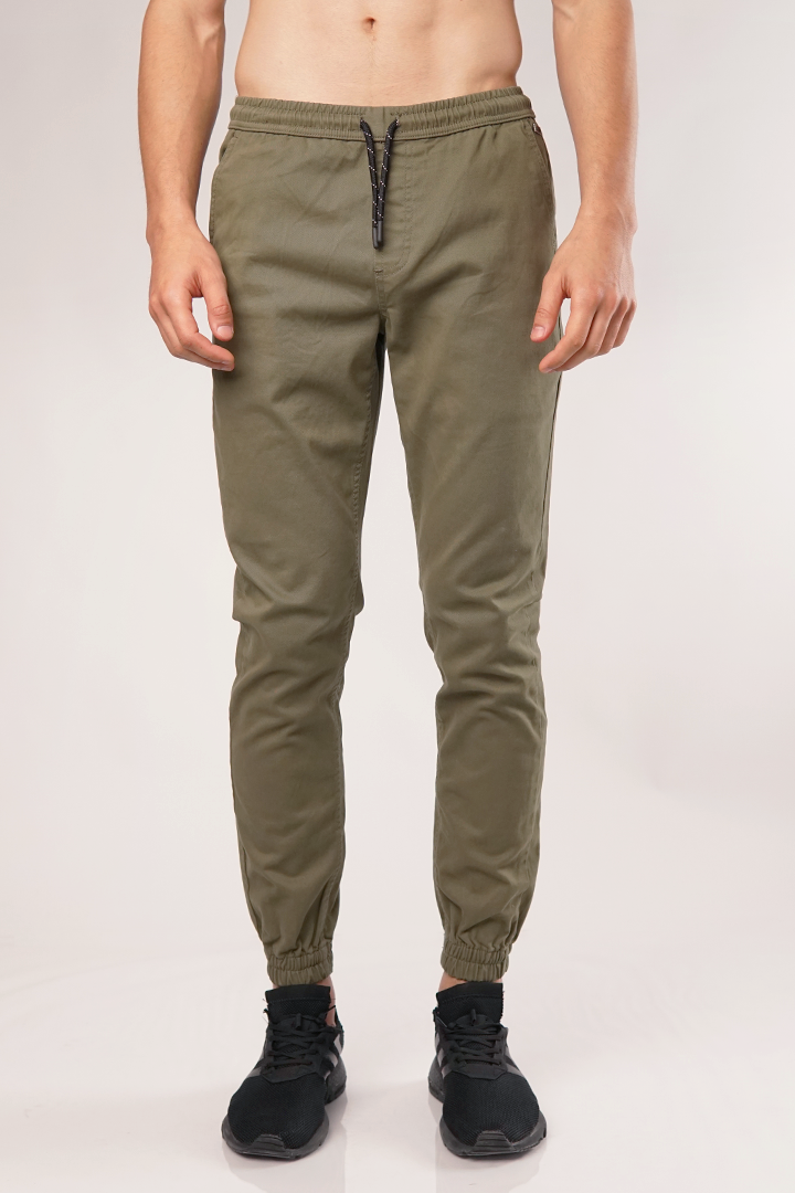 Taupe Jogger Pant - Mendeez PK 