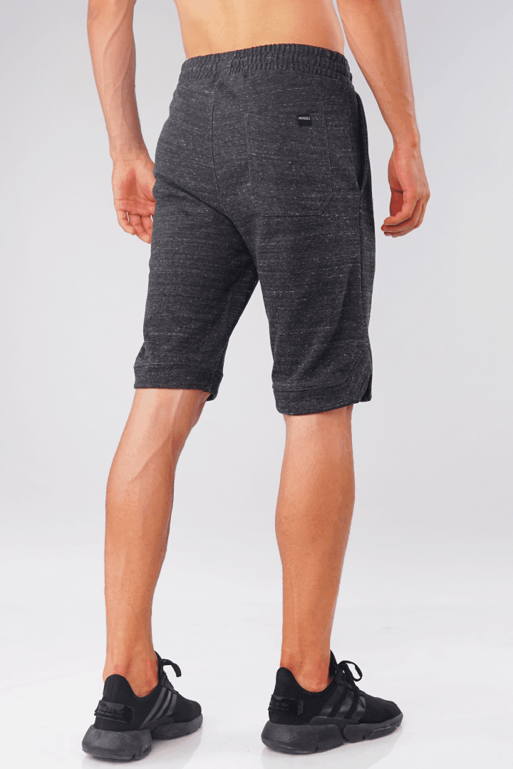 Smoky Charcoal Casual Shorts - Mendeez PK 