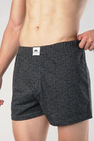 Artistic Pattern Jersey Boxer Shorts - Mendeez PK 