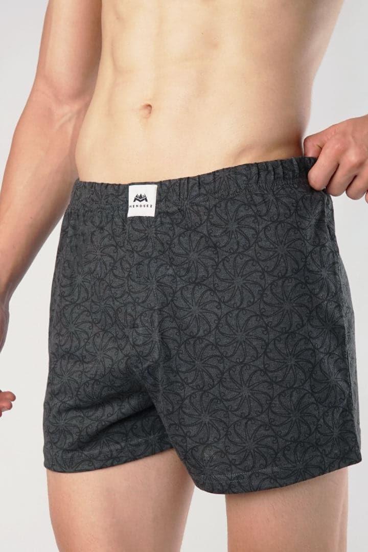Artistic Pattern Jersey Boxer Shorts - Mendeez PK 