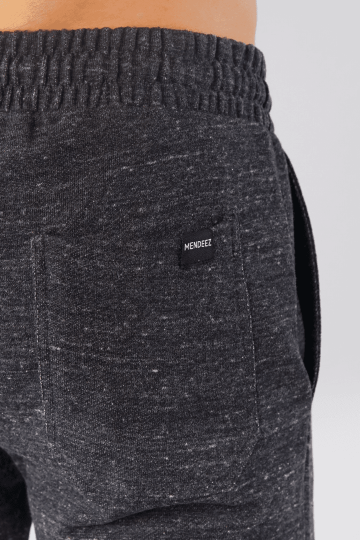 Smoky Charcoal Casual Shorts - Mendeez PK 