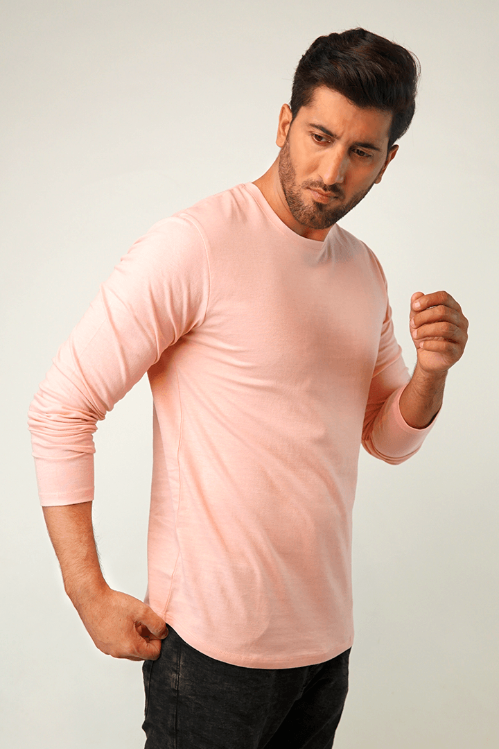 Blush Full Sleeve T-Shirt - Mendeez PK 