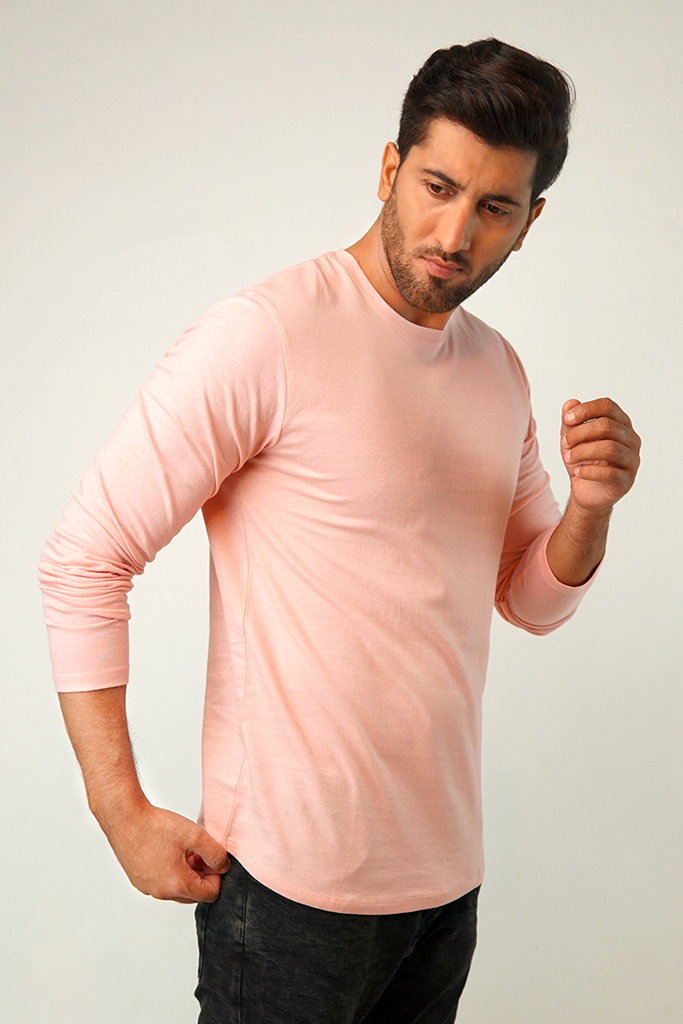 Blush Full Sleeve T-Shirt - Mendeez PK 