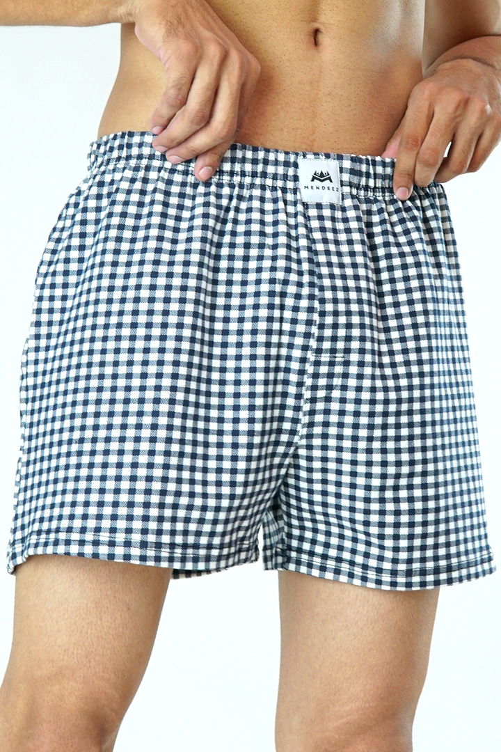 Checker Boxer Shorts - Mendeez PK 