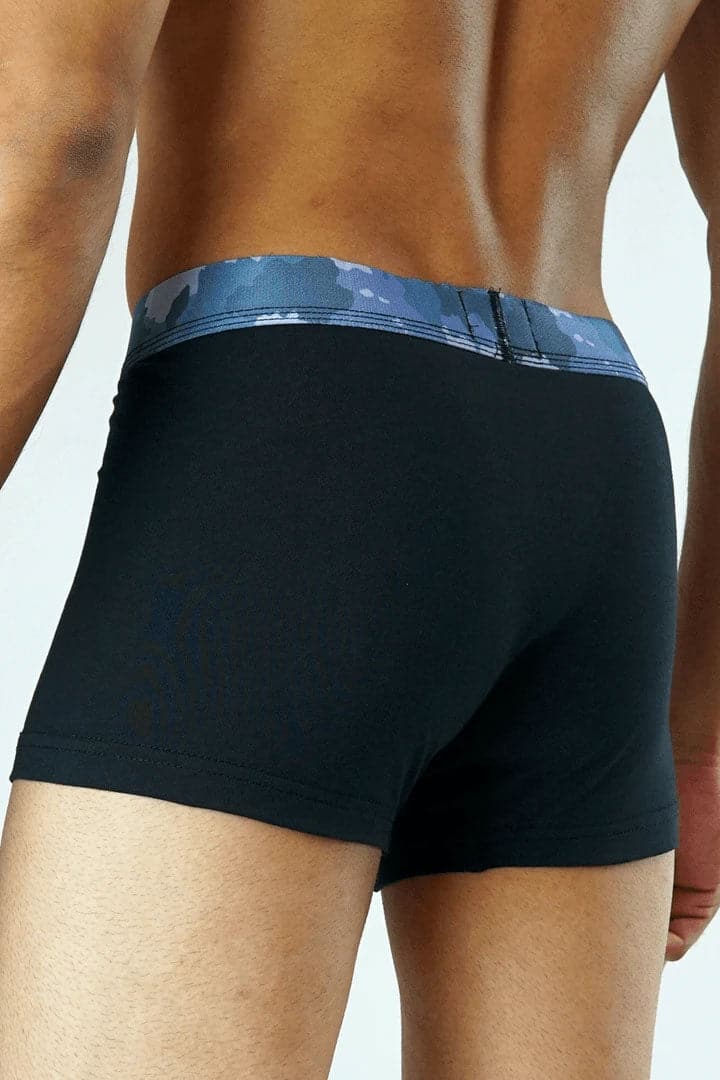 Camo Boxer Trunk - Blue - Mendeez PK 