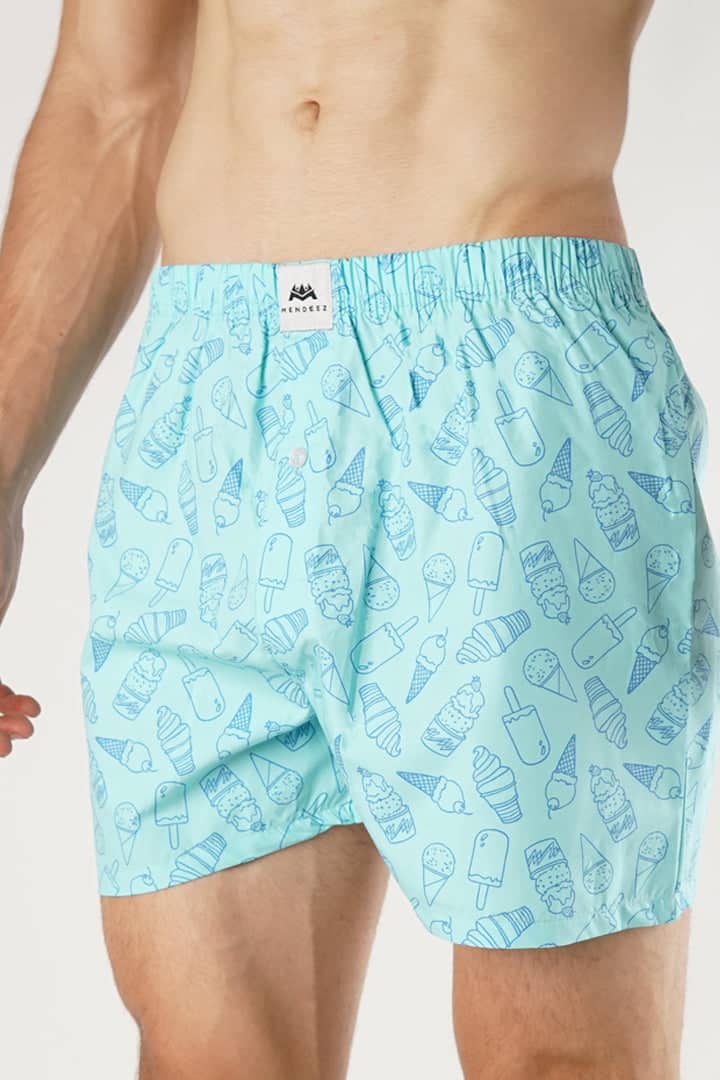 Summer Breeze Woven Boxer Shorts - Mendeez PK 