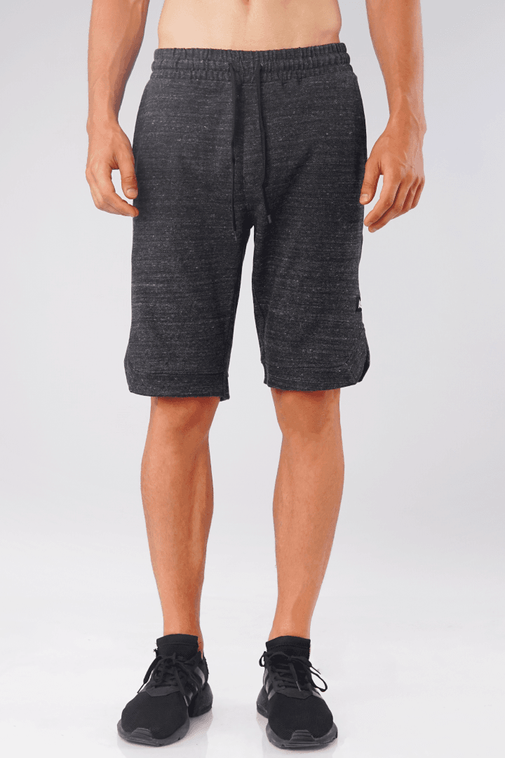 Smoky Charcoal Casual Shorts - Mendeez PK 