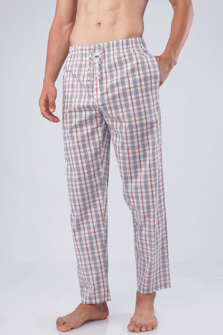 Macintyre Tartan Woven Pajamas - Mendeez PK 