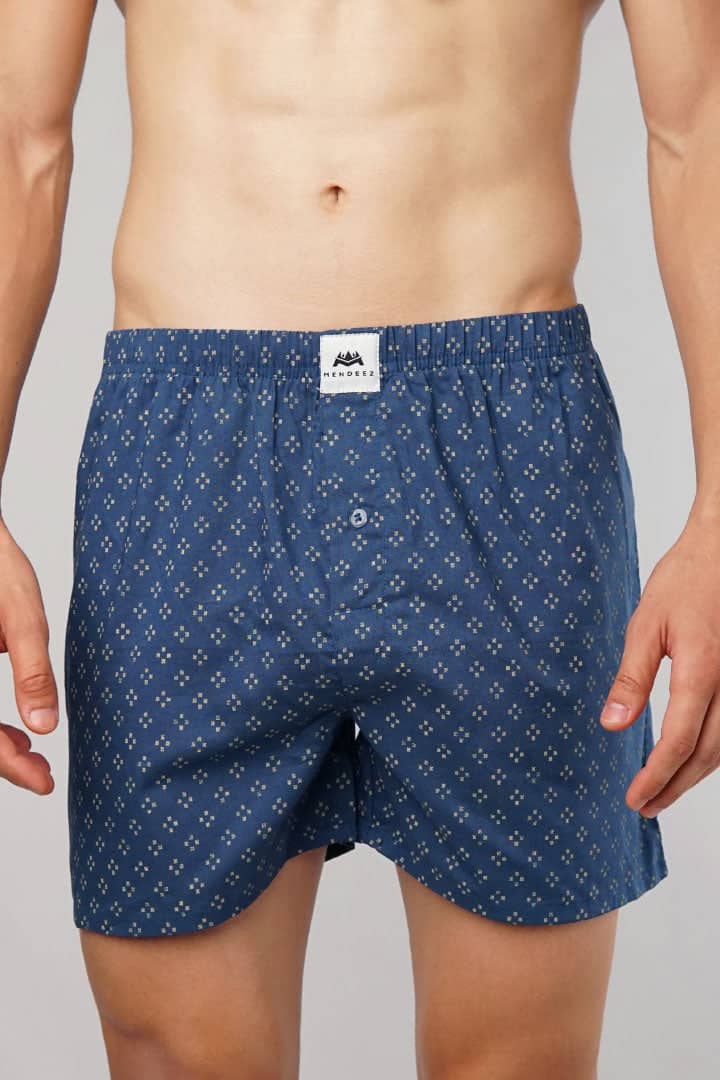 Verge Woven Boxer Shorts - Mendeez PK 