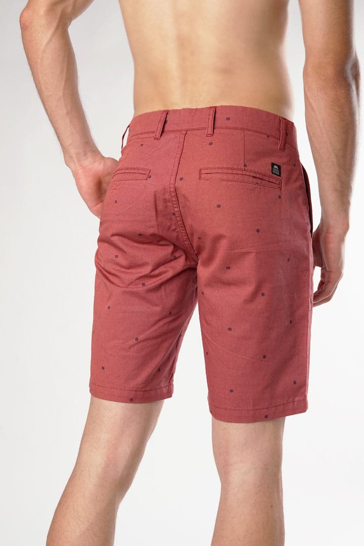Rust Casual Shorts - Mendeez PK 