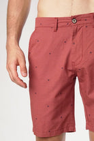 Rust Casual Shorts - Mendeez PK 