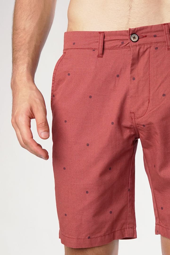 Rust Casual Shorts - Mendeez PK 