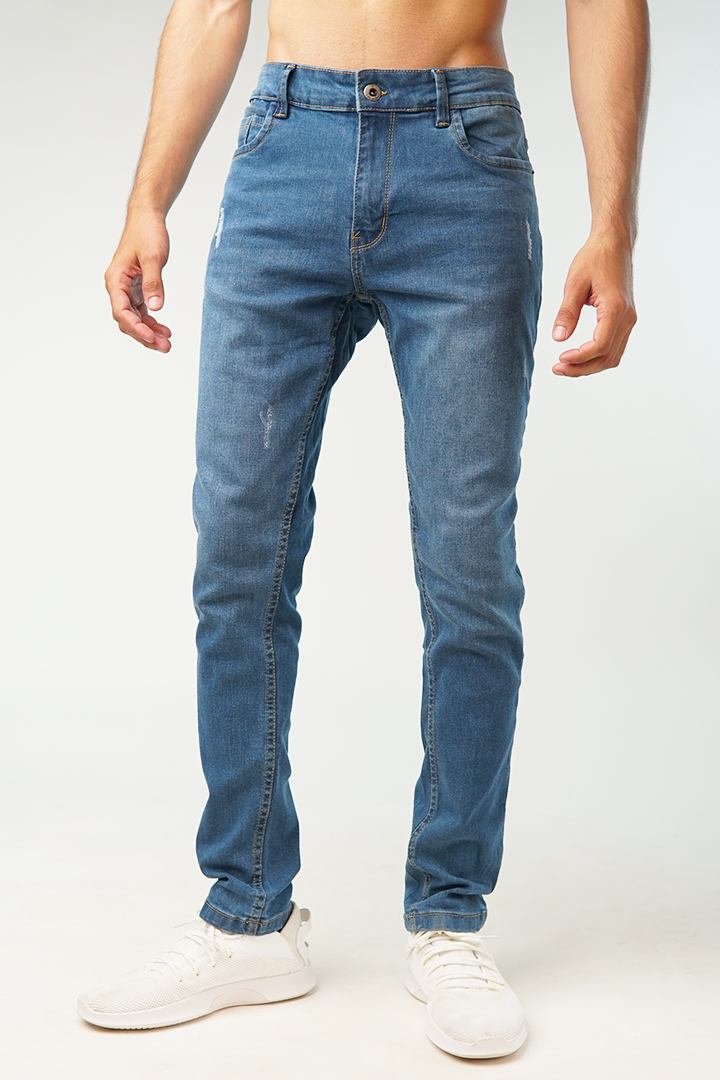 Skin Fit Denim Jeans - Mendeez PK 