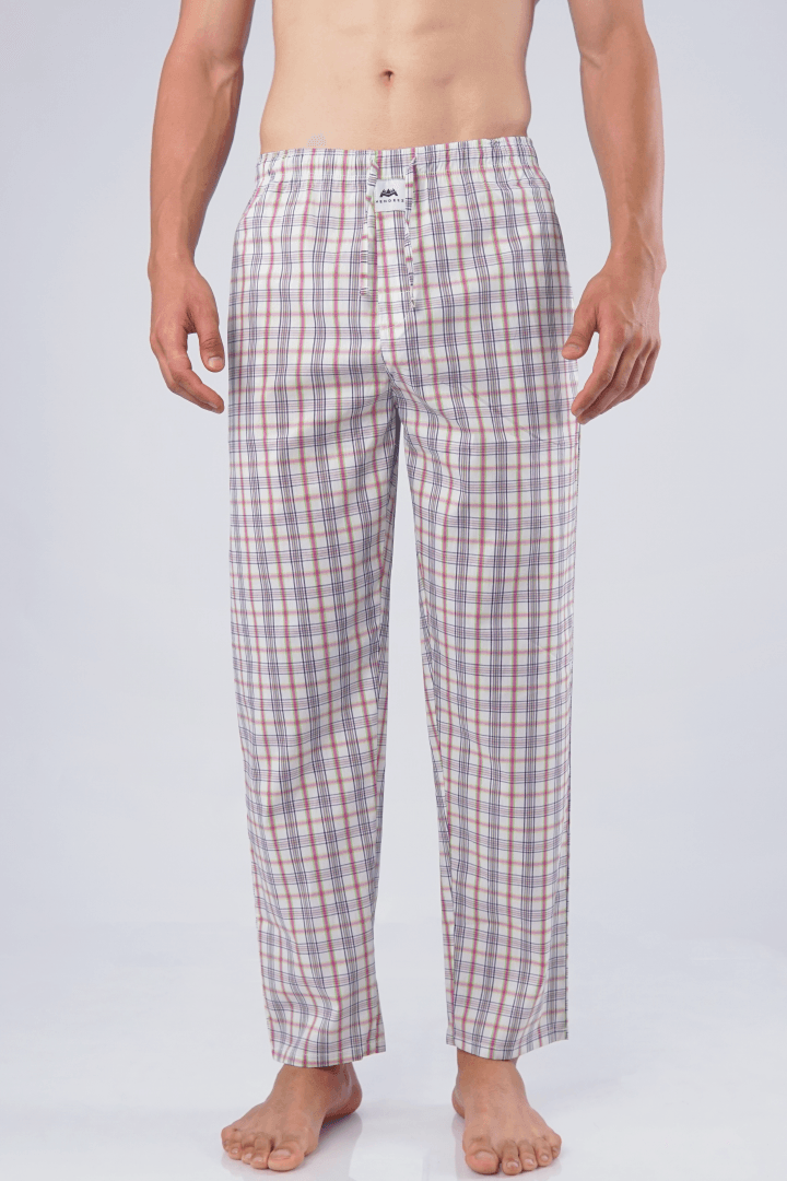 Macintyre Tartan Woven Pajamas - Mendeez PK 