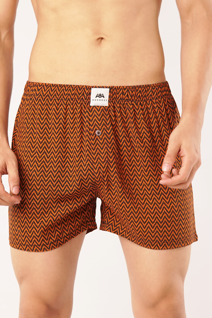 Cinnamon Butter Boxer Shorts - Mendeez PK 