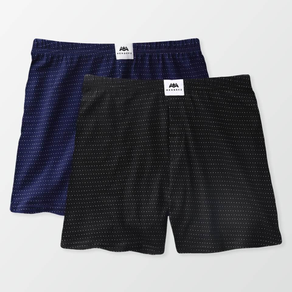 Jersey Boxer Shorts - Pack of 2 (3938106998893)