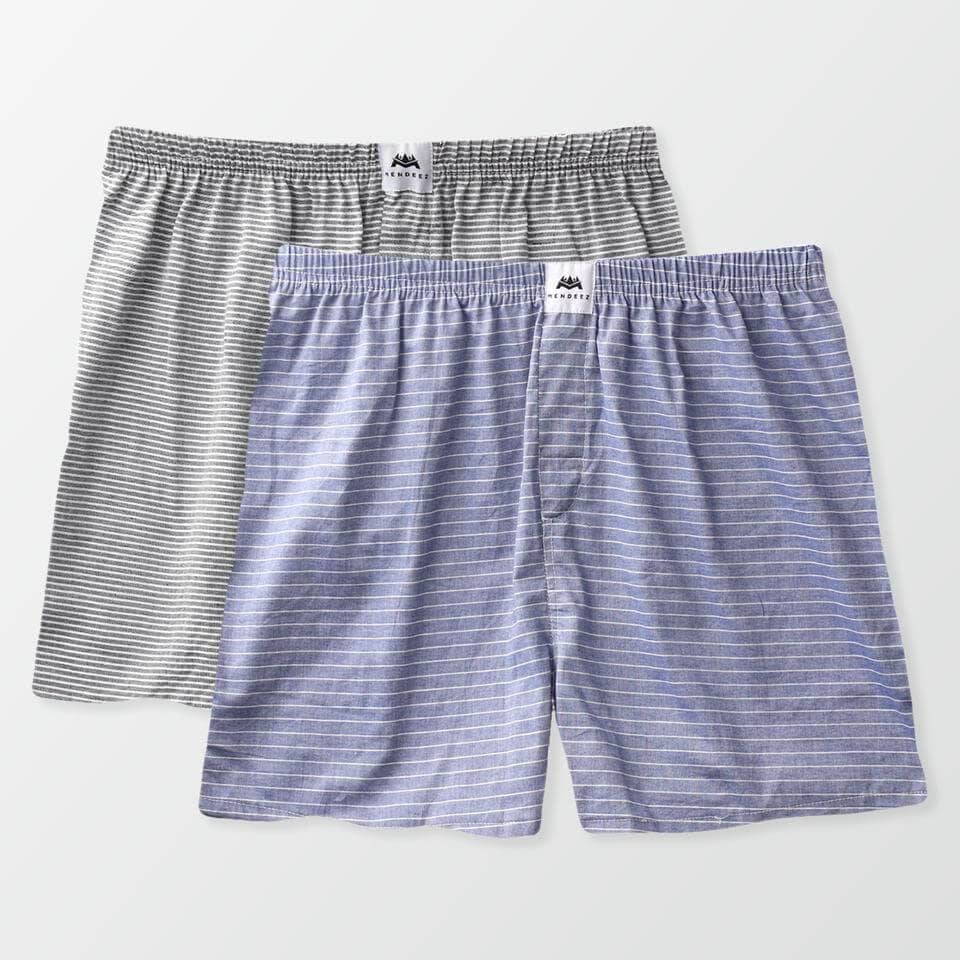 Woven Boxer Shorts - Pack of 2 (3999819432045)