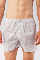 Starred Woven Boxer Shorts - Mendeez PK 