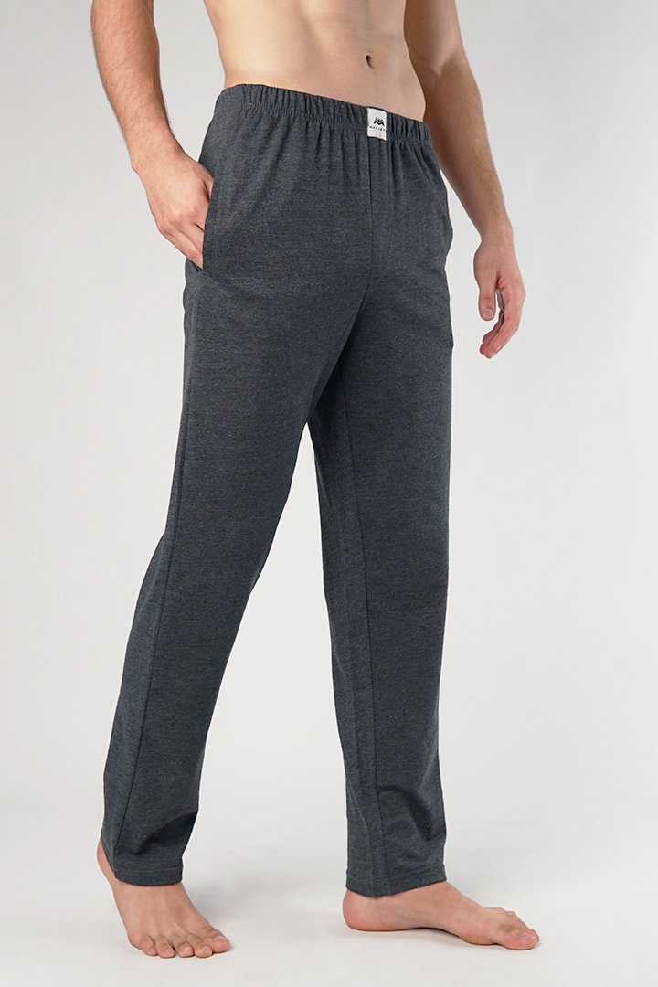 Charcoal Jersey Pajama Pants - Pack of 2 - Mendeez PK 