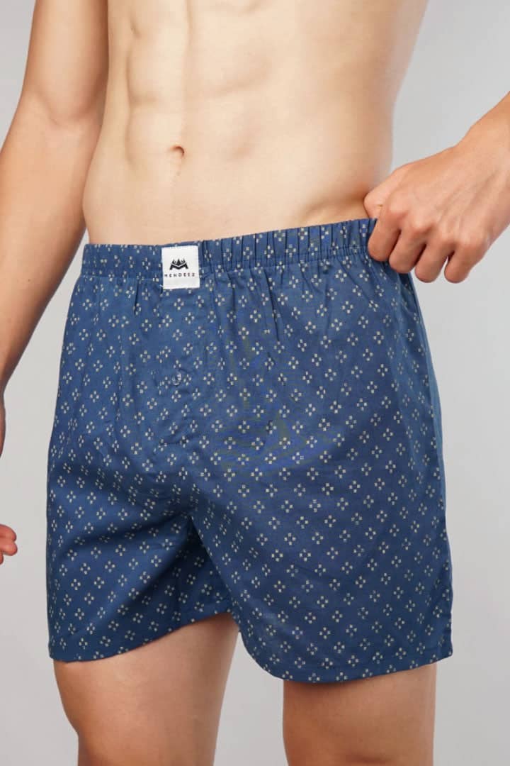 Verge Woven Boxer Shorts - Mendeez PK 