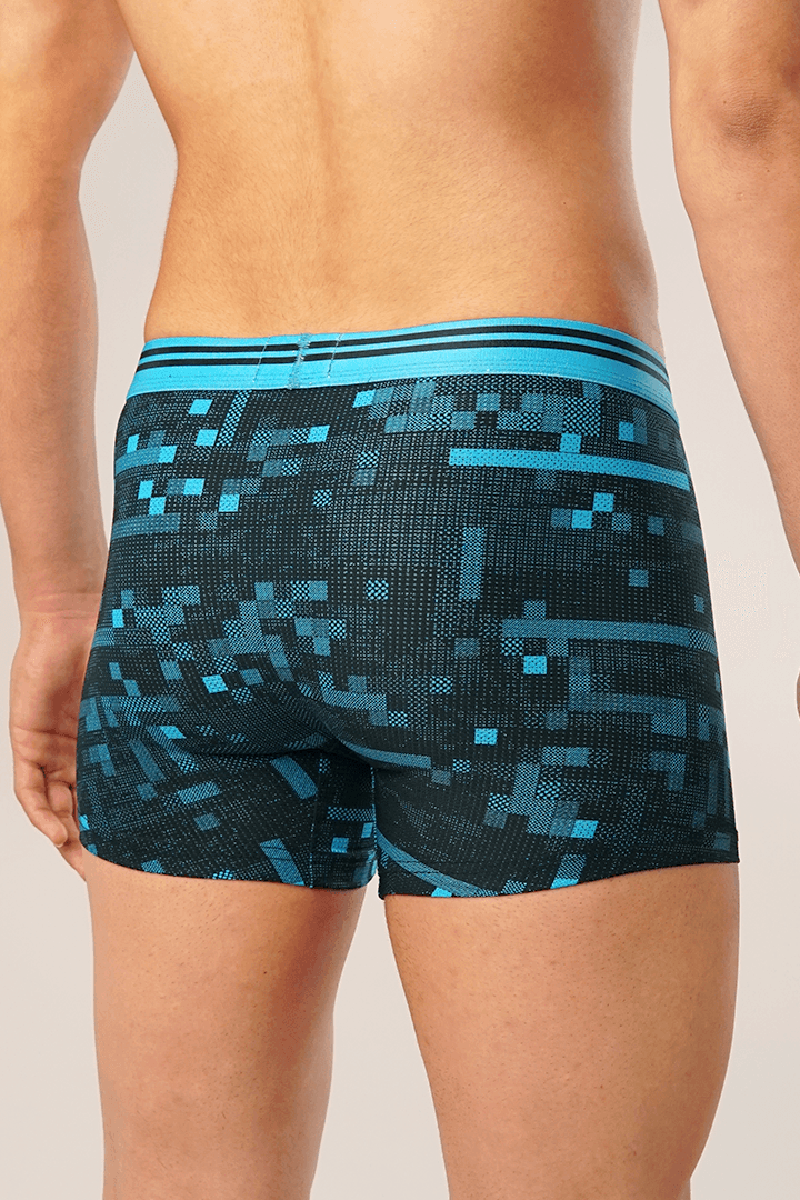 Arcade Printed Boxer Trunks - Mendeez PK 