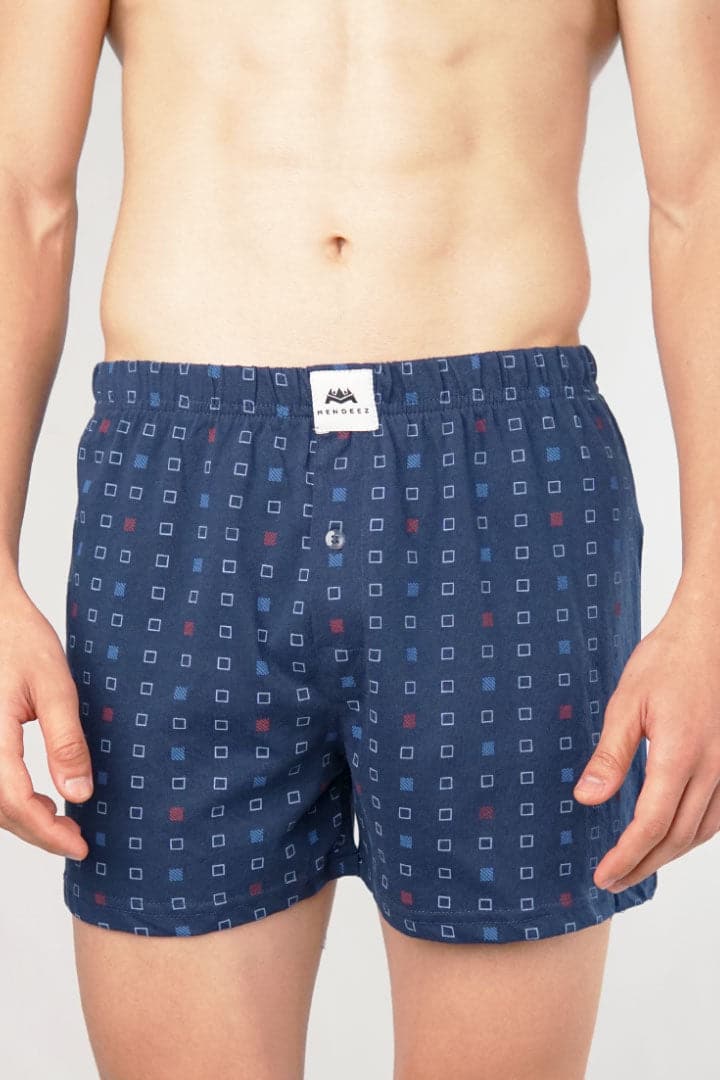 Boxed Out Jersey Boxer Shorts - Mendeez PK 