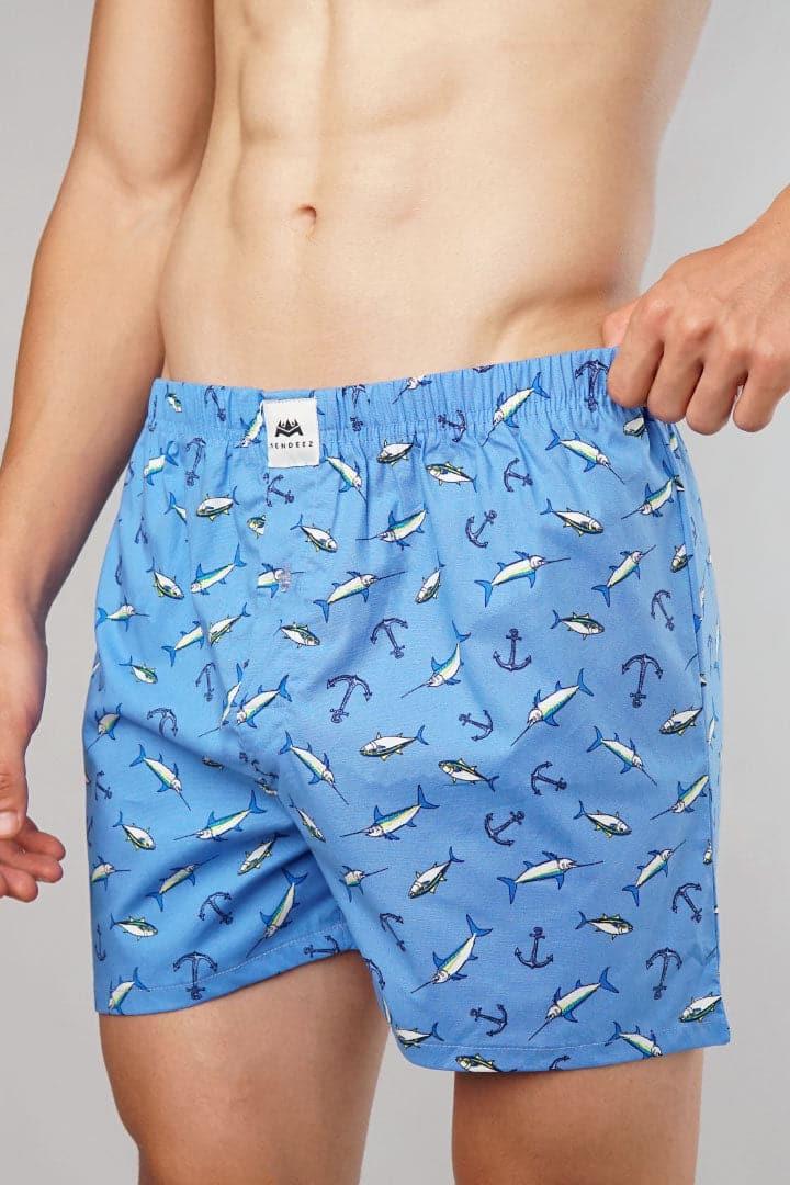Deep Dive Woven Boxer Shorts - Mendeez PK 