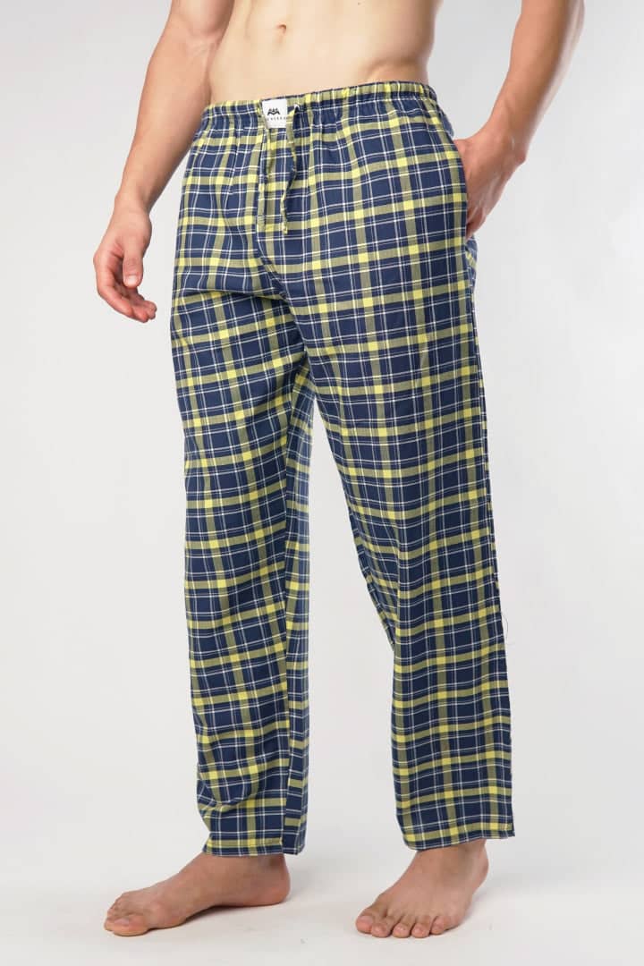 Surfer Check Woven Pajama - Mendeez PK 