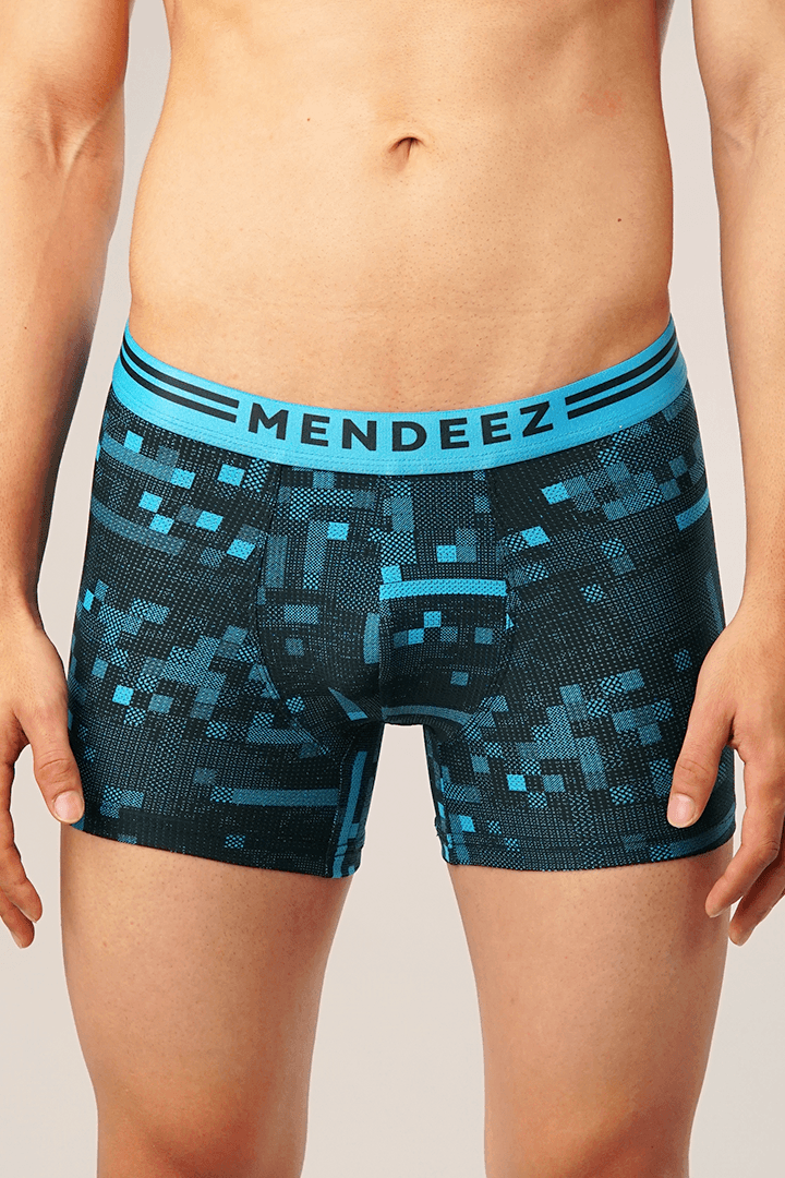 Arcade Printed Boxer Trunks - Mendeez PK 