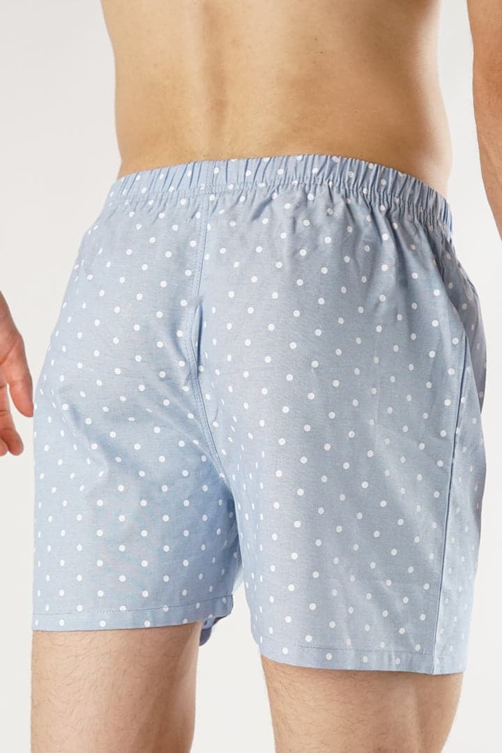 Freckled Woven Boxer Shorts - Mendeez PK 